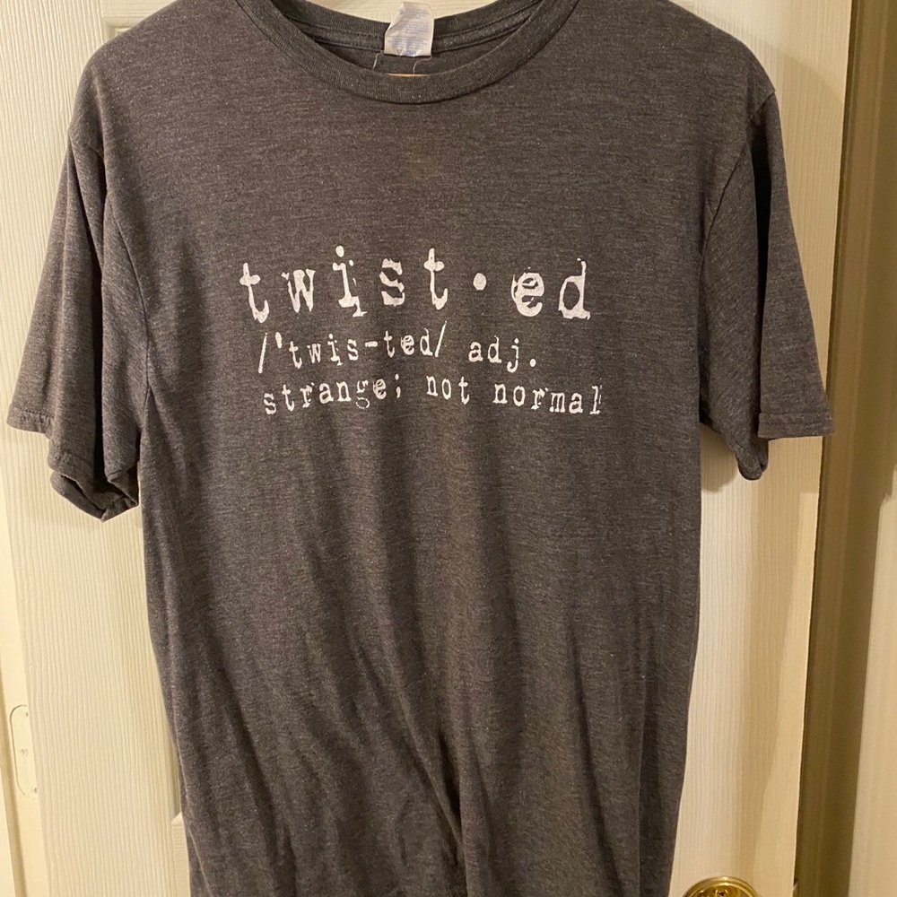 Twisted T shirt